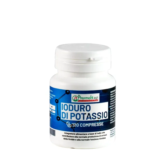 Pharmafit Ioduro di Potassio integratore iodio tiroide