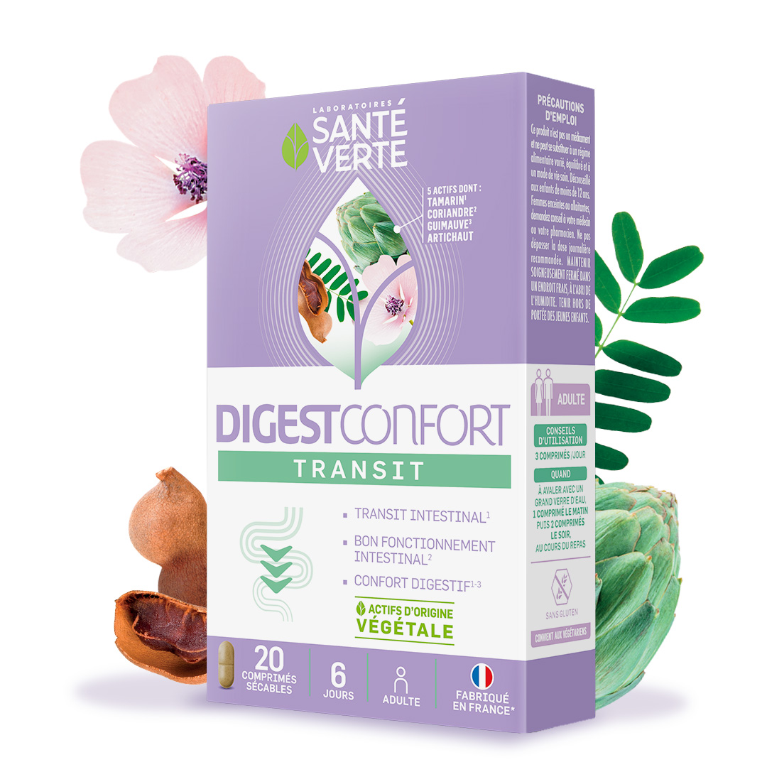 Santé Verte DigestConfort Transit 20 capsule transito intestinale