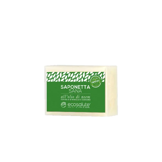 Spazio Ecosalute Sana saponetta neem e nigella 100 g
