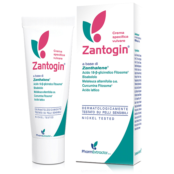 Igeakos Zantogin crema vulvare 40 ml lenitiva