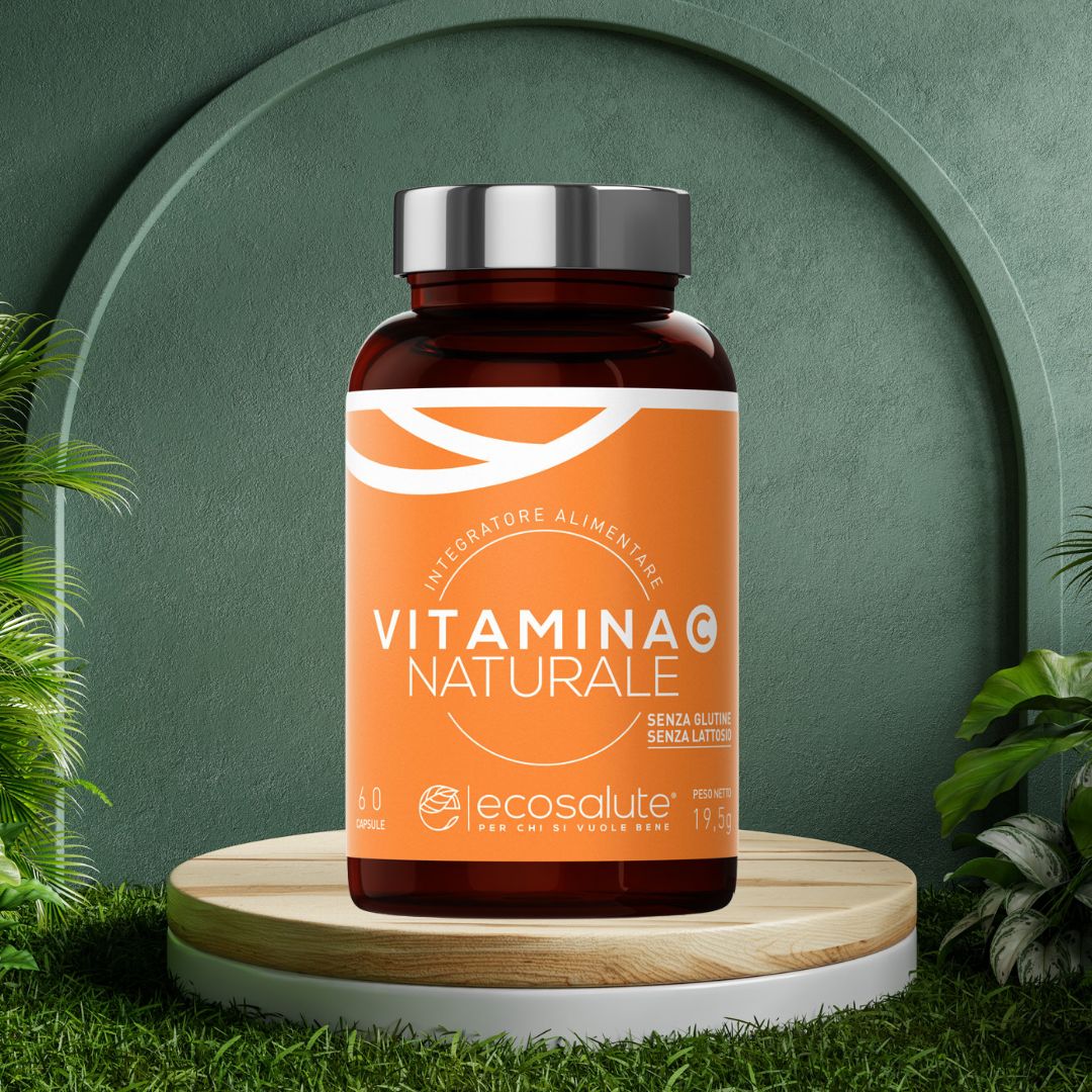 Spazio Ecosalute Vitamina C Naturale capsule 100 capsule