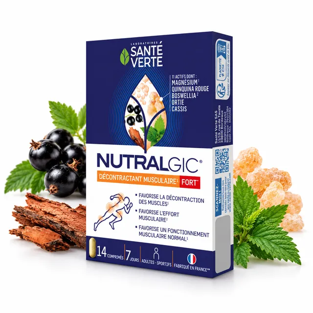 Santé Verte Nutralgic Decontratturante Forte magnesio boswellia