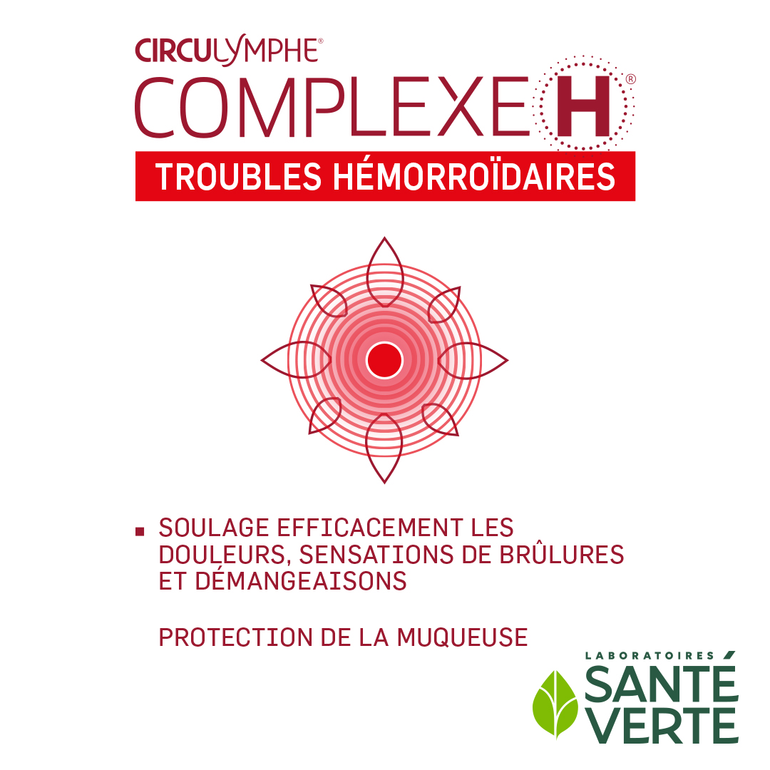 Santé Verte Circulymphe Complexe H crema emorroidi