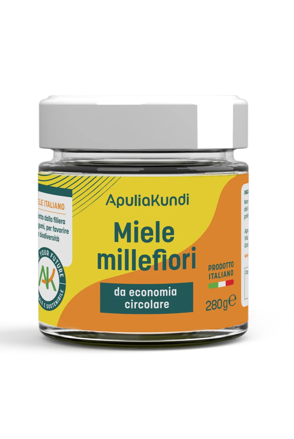 Apuliakundi Miele millefiori naturale profilo fruttato