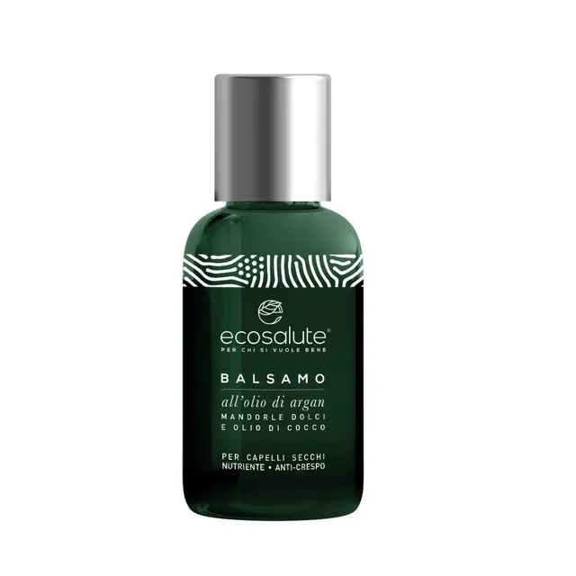 Spazio Ecosalute Balsamo Argan Mandorle Cocco capelli 250 ml