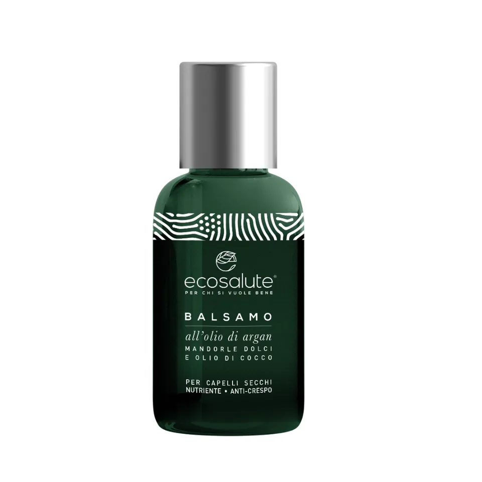 Spazio Ecosalute Balsamo Argan Mandorle Cocco capelli 250 ml