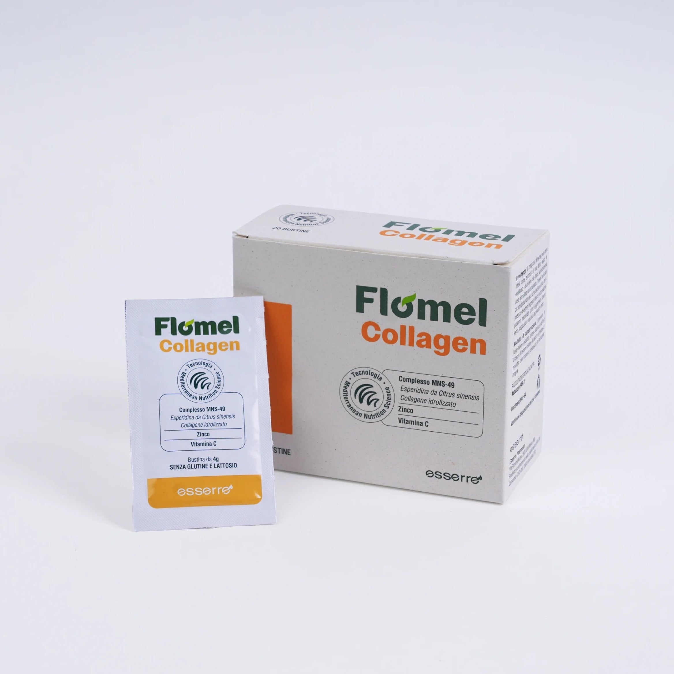 Redulen Flomel Collagen integratore 20 buste pelle capelli