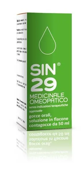 Igeakos SIN 29 Gocce 50 ml rimedio omeopatico