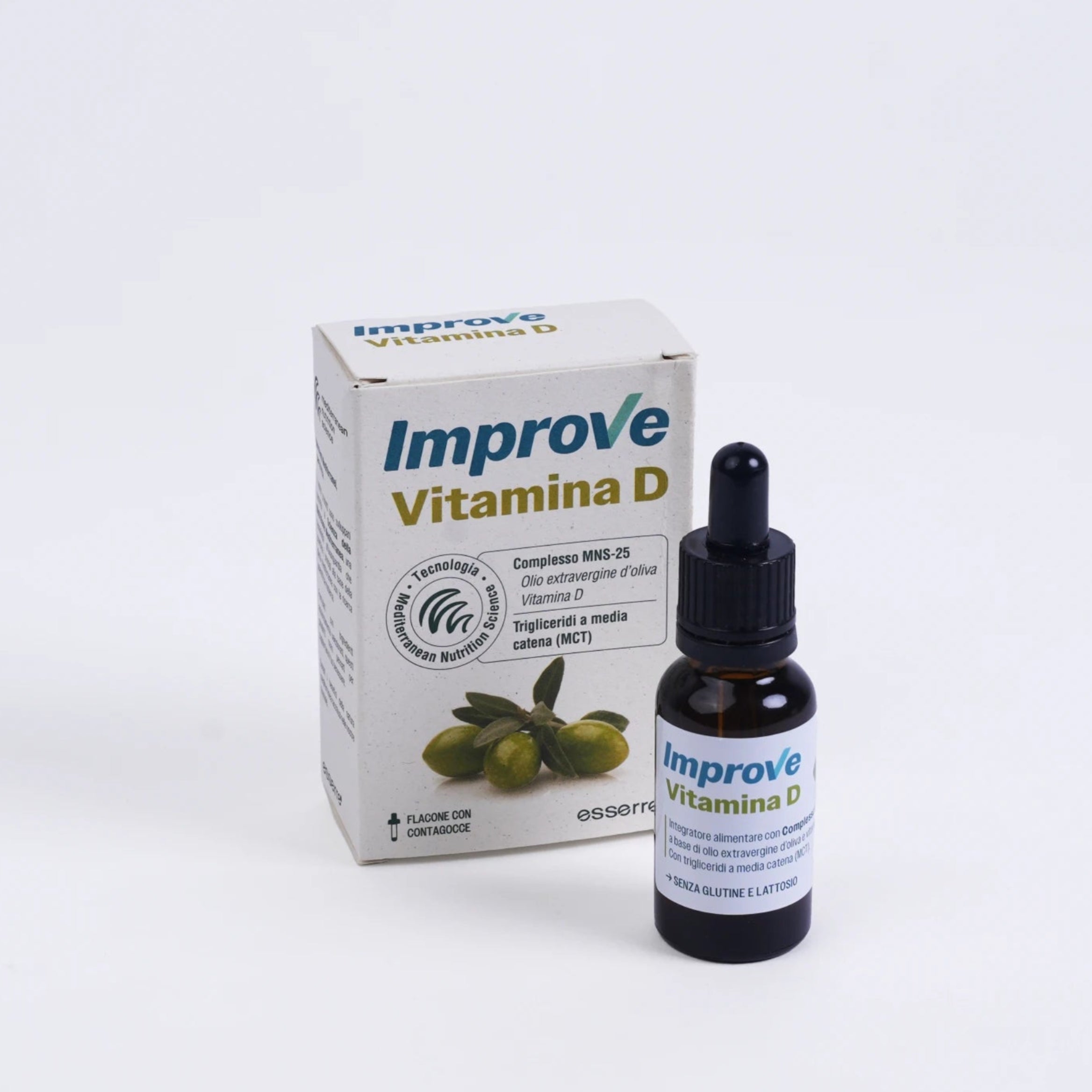 Redulen Improve Vitamina D3 Gocce 21ml Ossa Immunitarie