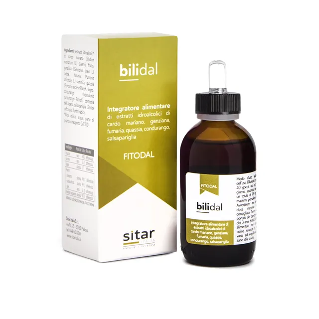 Sitar Fitodal BiliDAL gocce 50 ml digestione depurative