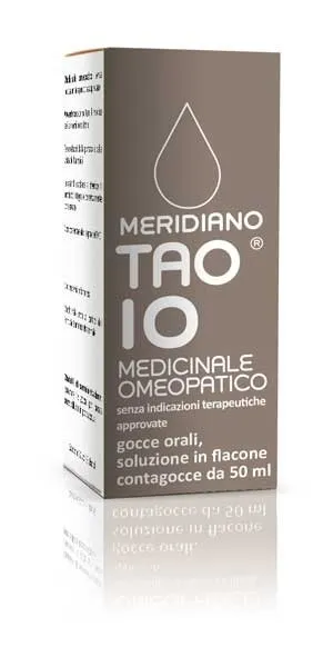 Igeakos TAO 10 gocce 50 ml meridiano con china
