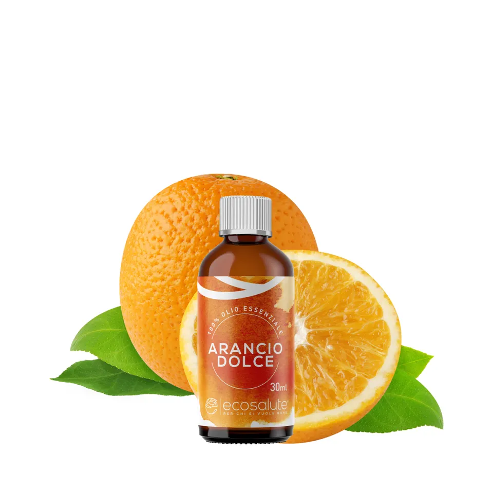 Spazio Ecosalute Arancio Dolce Olio Essenziale Agrumato 30 ml