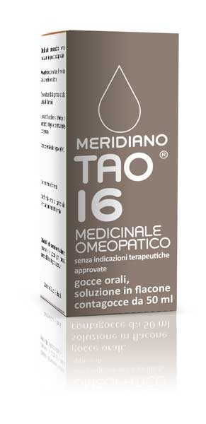 Igeakos Meridiano TAO 16 Gocce 50 ml Alcol 30%