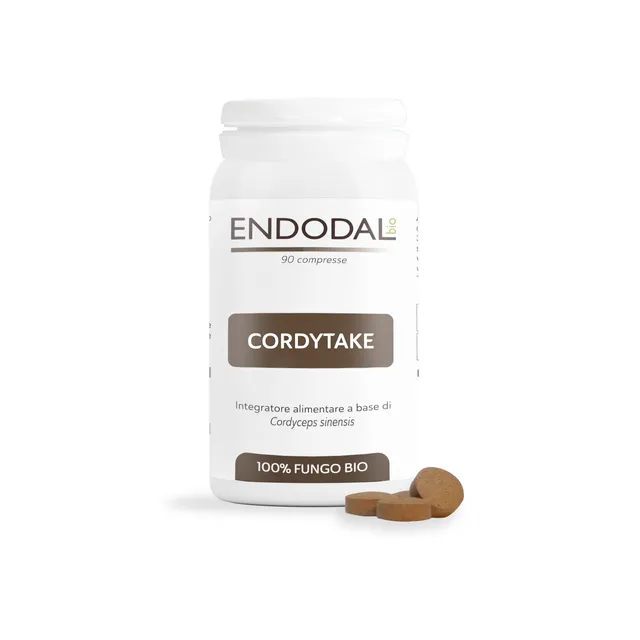 Sitar Endodal Cordytake Bio integratore 90 compresse energia