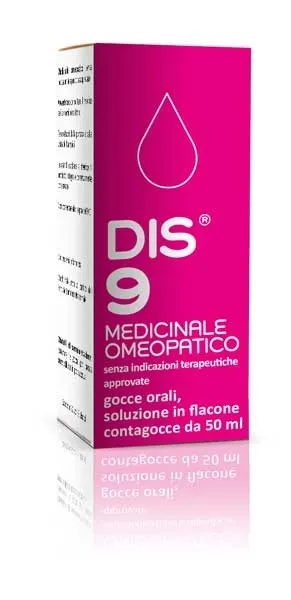 Igeakos DIS 9 gocce 50 ml omeopatiche