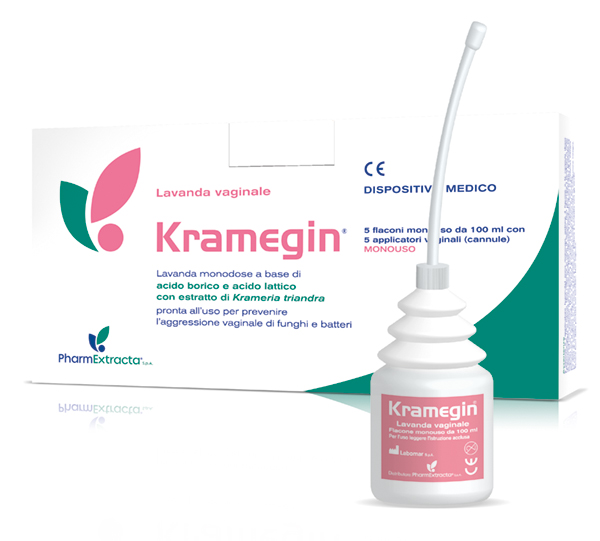 Igeakos Kramegin lavanda vaginale detergente intima