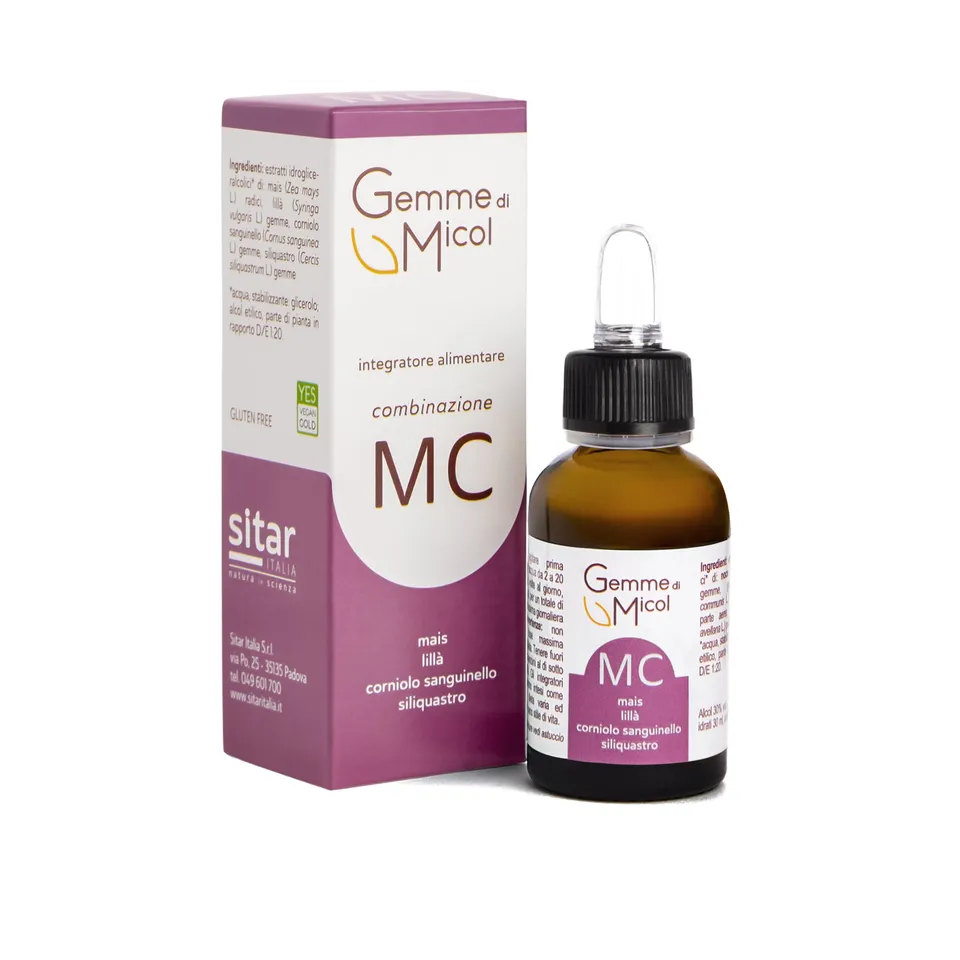 Sitar Gemme di Micol MC gemmoderivato gocce 30 ml circolazione