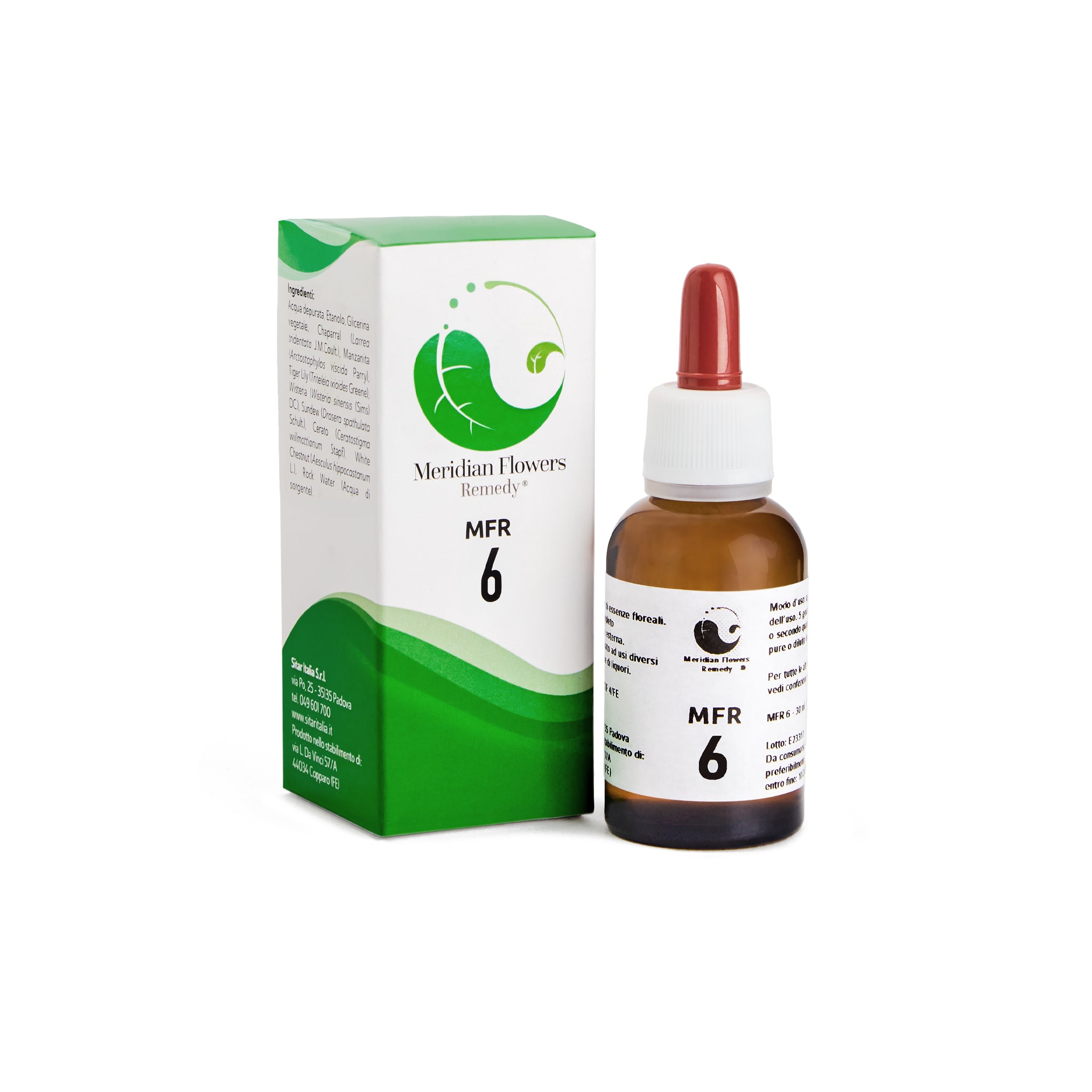 Sitar Meridian Flowers Remedy MFR 6 gocce 30 ml intestino