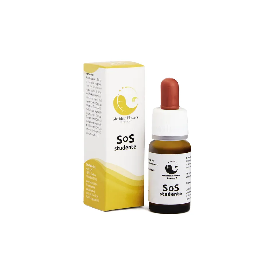 Meridian Flowers SOS studente gocce 10 ml per esami