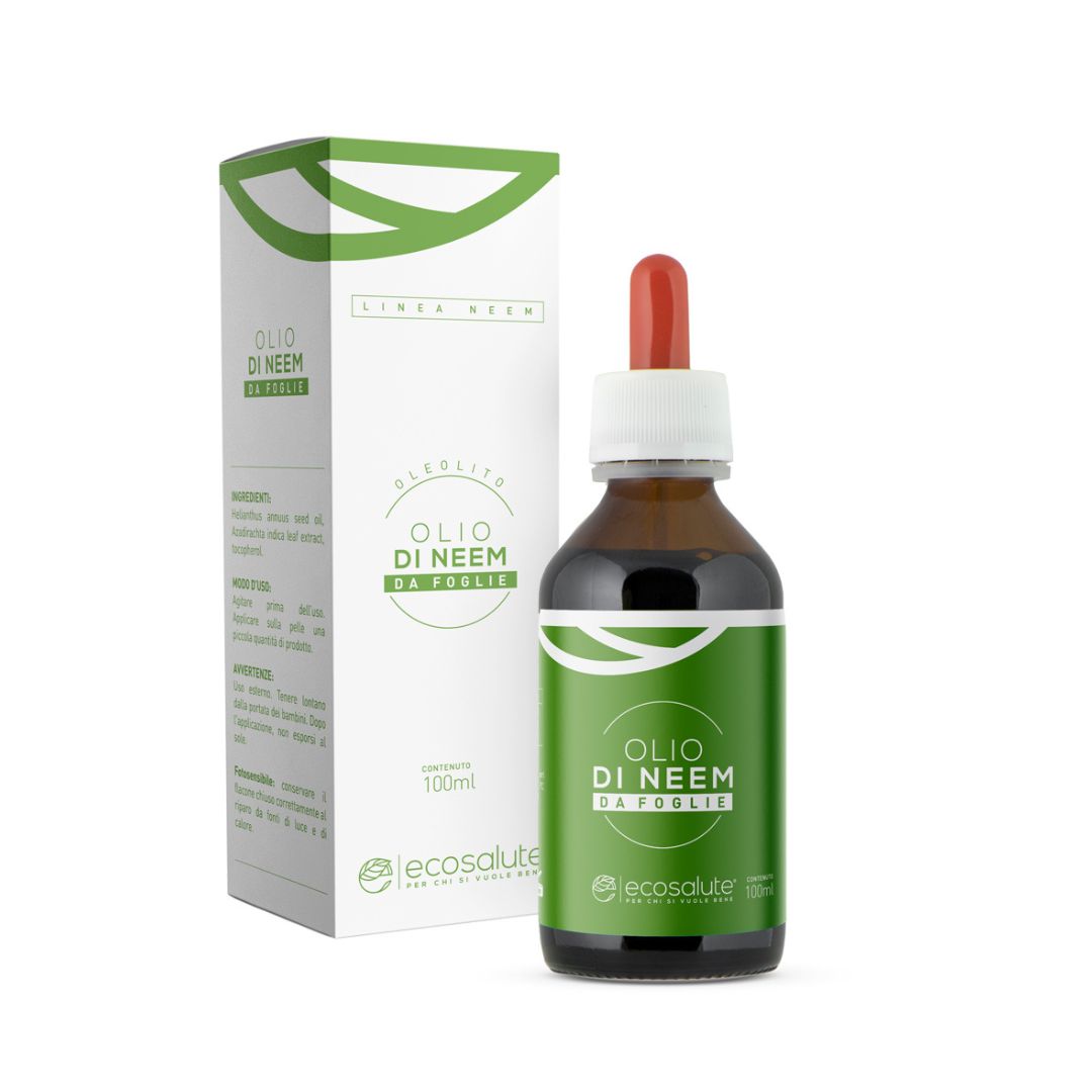Spazio Ecosalute Neem & Nigella Olio di Neem Foglie 100 ml