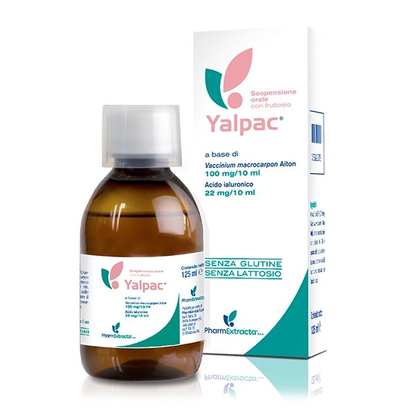 Igeakos Yalpac sospensione orale 125 ml mirtillo