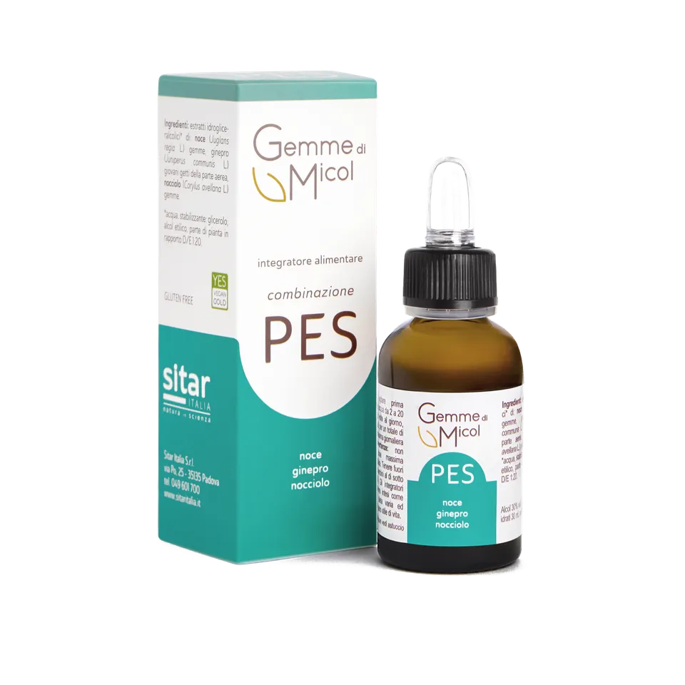 Sitar Gemme di Micol PES gocce 30 ml digestione