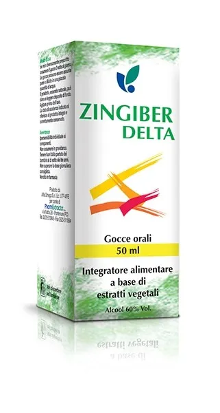 Igeakos Zingiber DELTA gocce 50 ml zenzero metabolismo