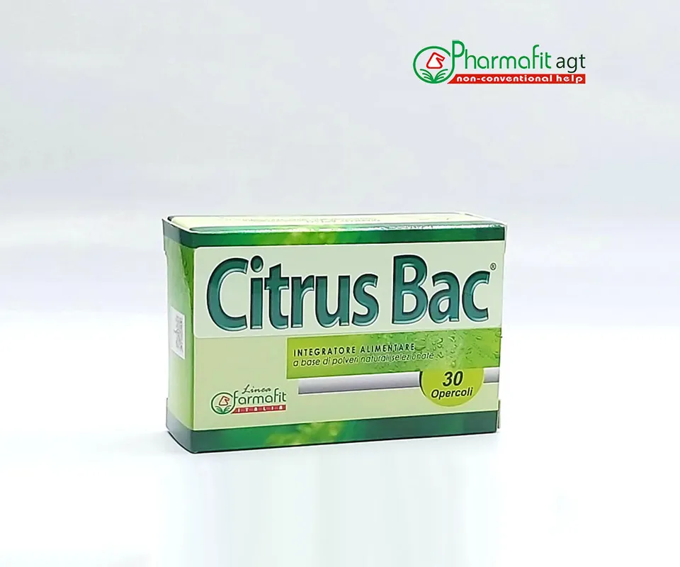 Pharmafit Citrus Bac Integratore Vitamina C 30 Opercoli Rosa