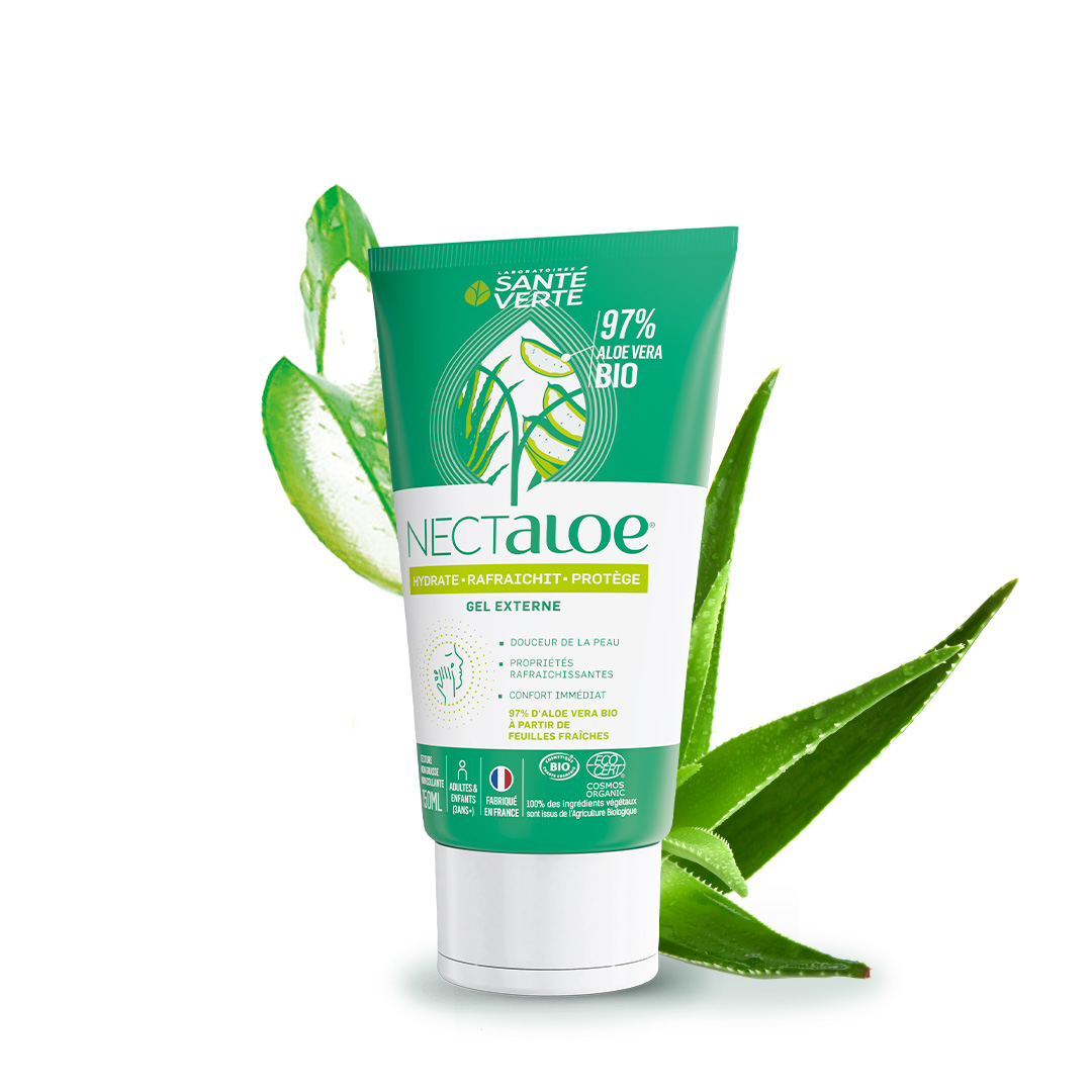 Sante Verte Nectaloe Gel Externe BIO aloe vera 97%