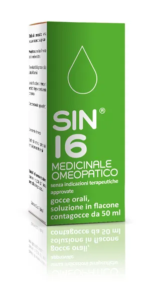 Igeakos SIN 16 gocce 50 ml omeopatiche alcool 30%