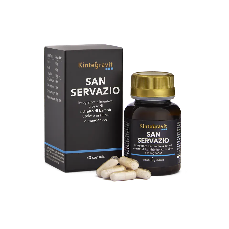 Sitar Kintegravit San Servazio capsule 40 pz silicio ossa