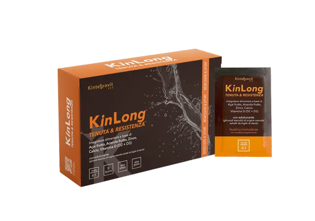 Sitar Kintegravit KinLong bustine 18 pz resistenza