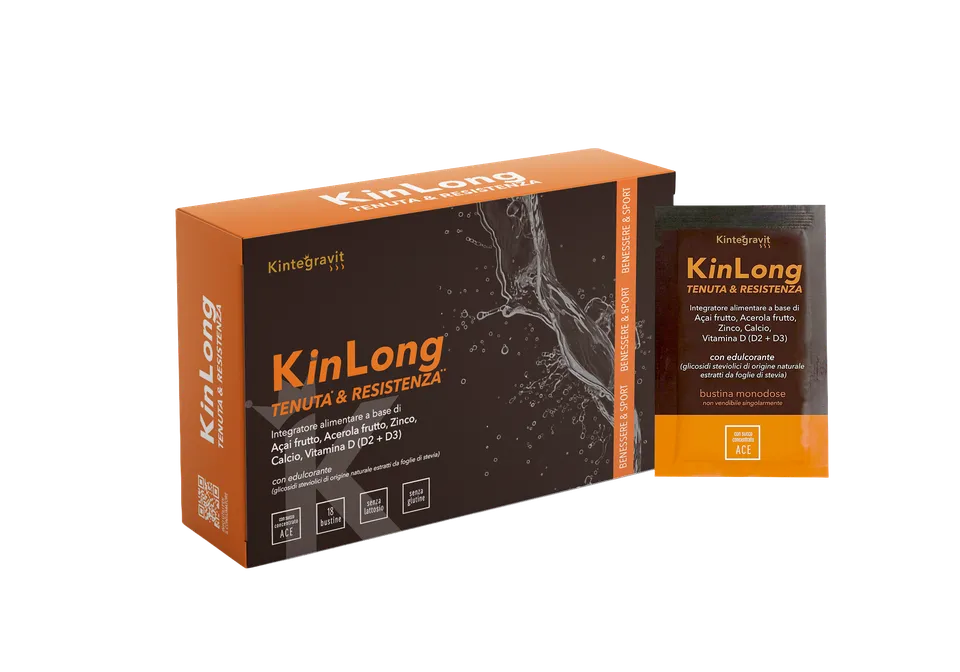Sitar Kintegravit KinLong bustine 18 pz resistenza