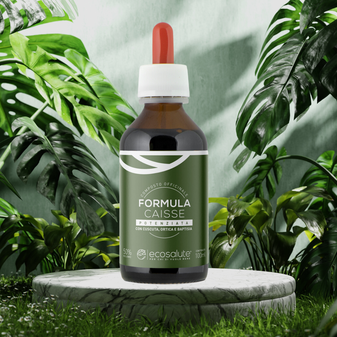 Spazio Ecosalute Formula Caisse gocce 100 ml depurazione drenaggio