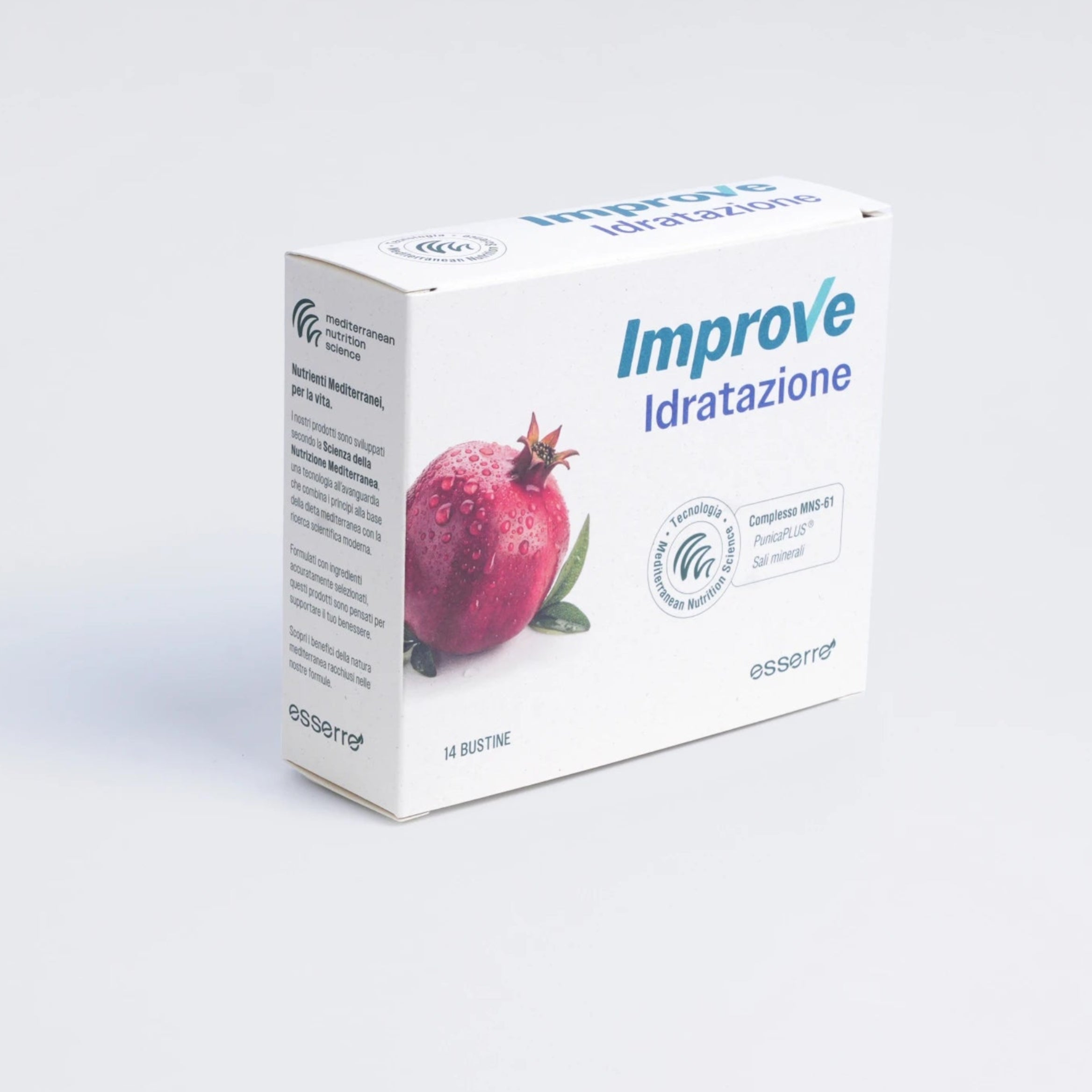 Redulen Improve Idratazione Integratore 14 Bustine Energia