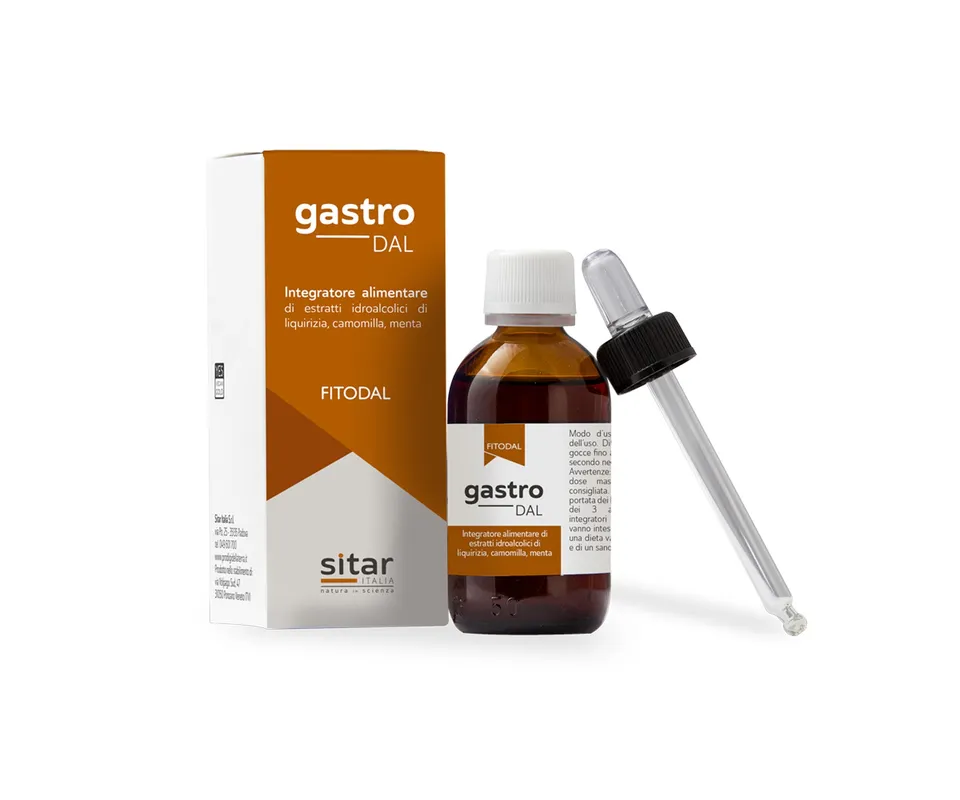 Sitar Fitodal GastroDAL gocce 50 ml digestione