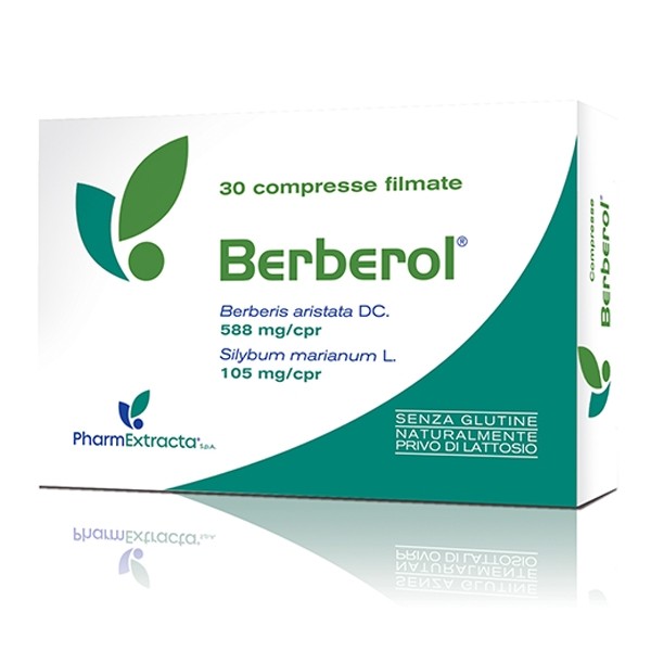 Igeakos Berberol compresse 30 compresse berberina 500 mg