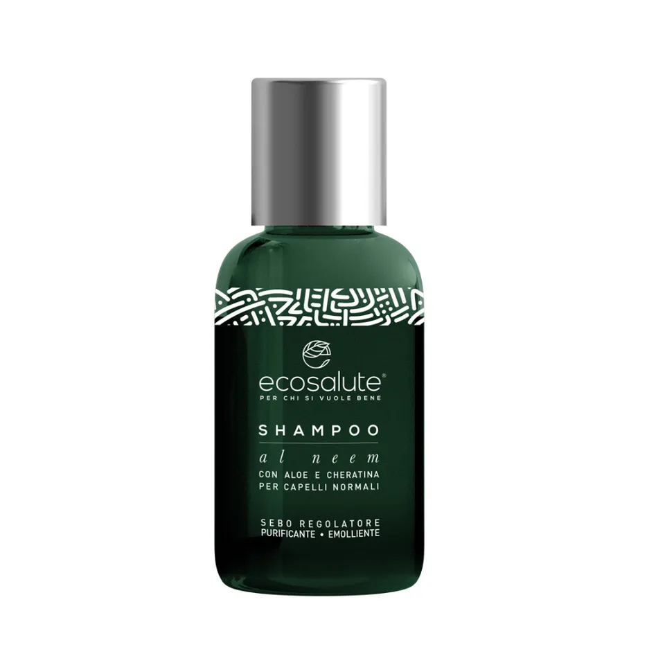 Spazio Ecosalute Shampoo Neem Aloe Cheratina 250 ml delicato