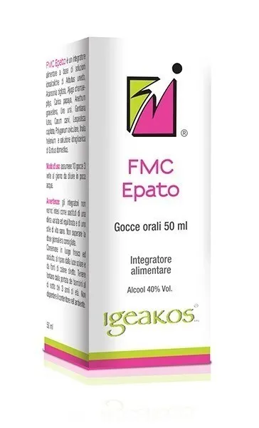 Igeakos FMC Epato gocce 50 ml depurative