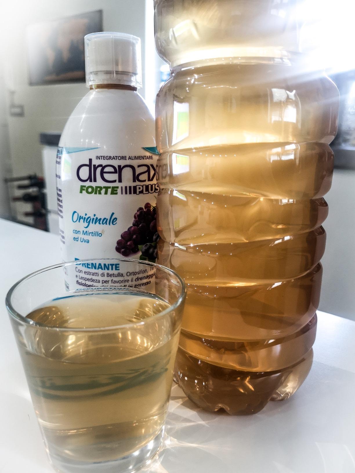 Drenax Forte Plus Mirtillo Uva drenante 750 ml betulla