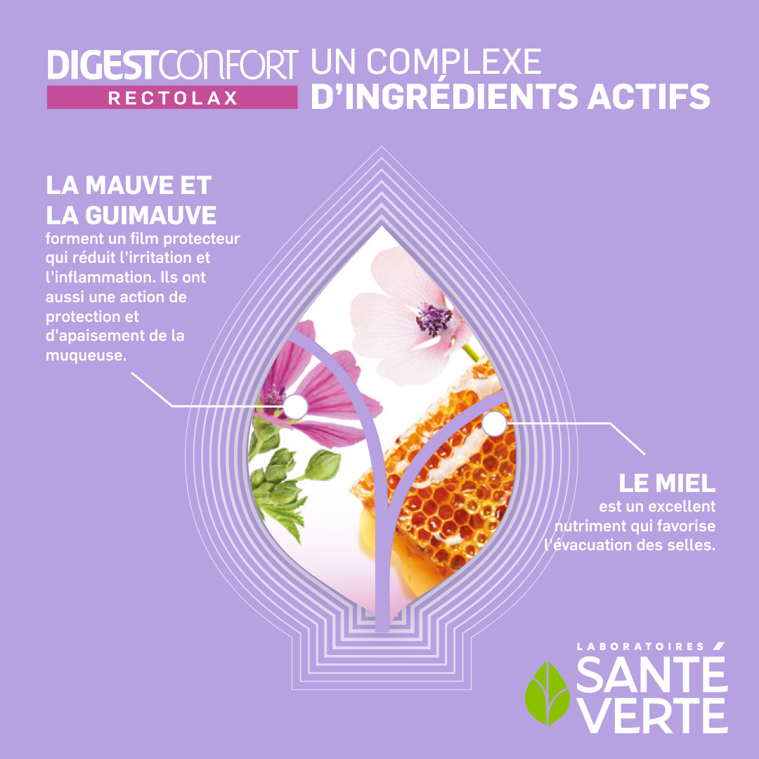 Santé Verte DigestConfort Rectolax Adulte microclisma malva