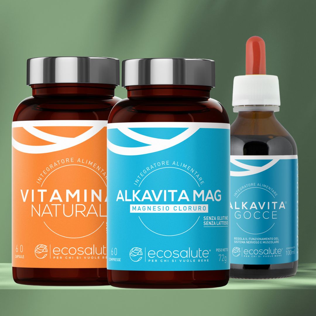 Spazio Ecosalute Indispensabili kit immunità magnesio vitamina C
