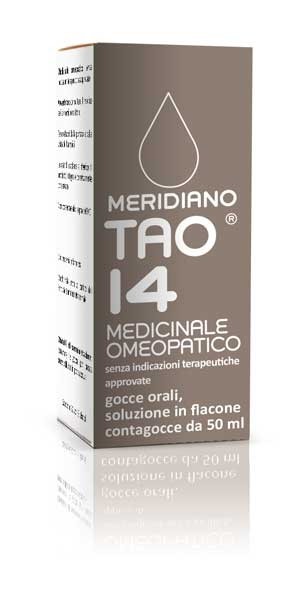 Igeakos Meridiano Tao 14 gocce 50 ml omeopatiche