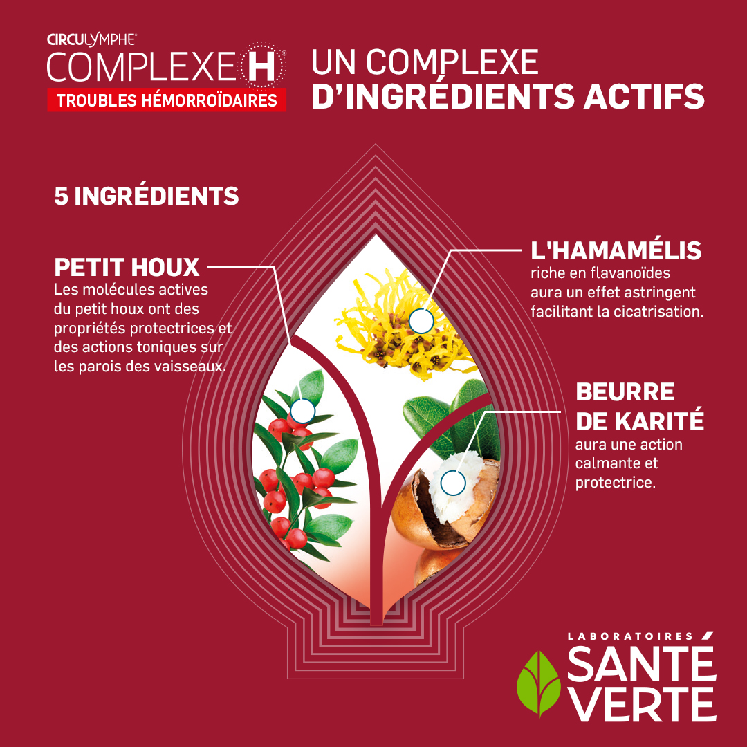 Santé Verte Circulymphe Complexe H crema emorroidi