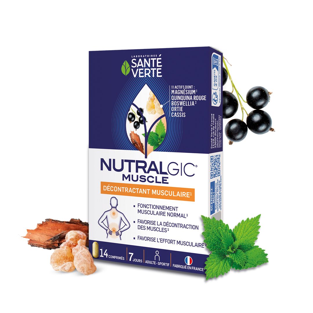 Sante Verte Nutralgic Muscle integratore magnesio 30 compresse