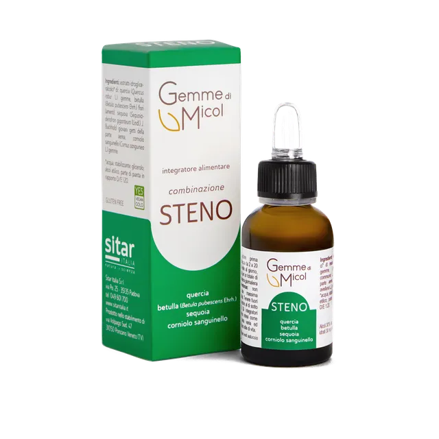 Sitar Gemme di Micol STENO gocce 30 ml ormonale