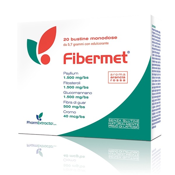 Igeakos Fibermet Bustine 20 pz - Fibre per Colesterolo