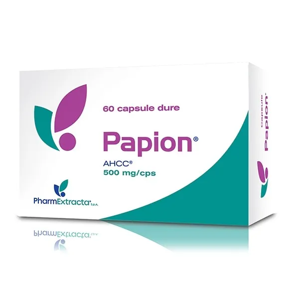 Igeakos Papion capsule 60 cps AHCC e vitamina C