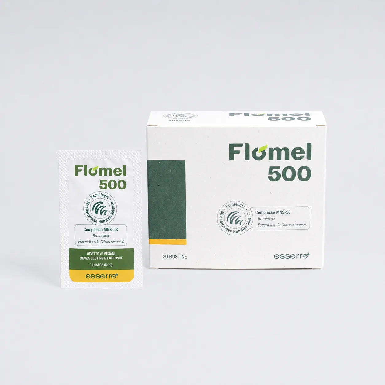 Redulen Flomel 500 20 buste drenante ananas