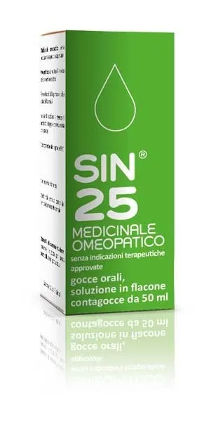 Igeakos SIN 25 gocce 50 ml complesso omeopatico